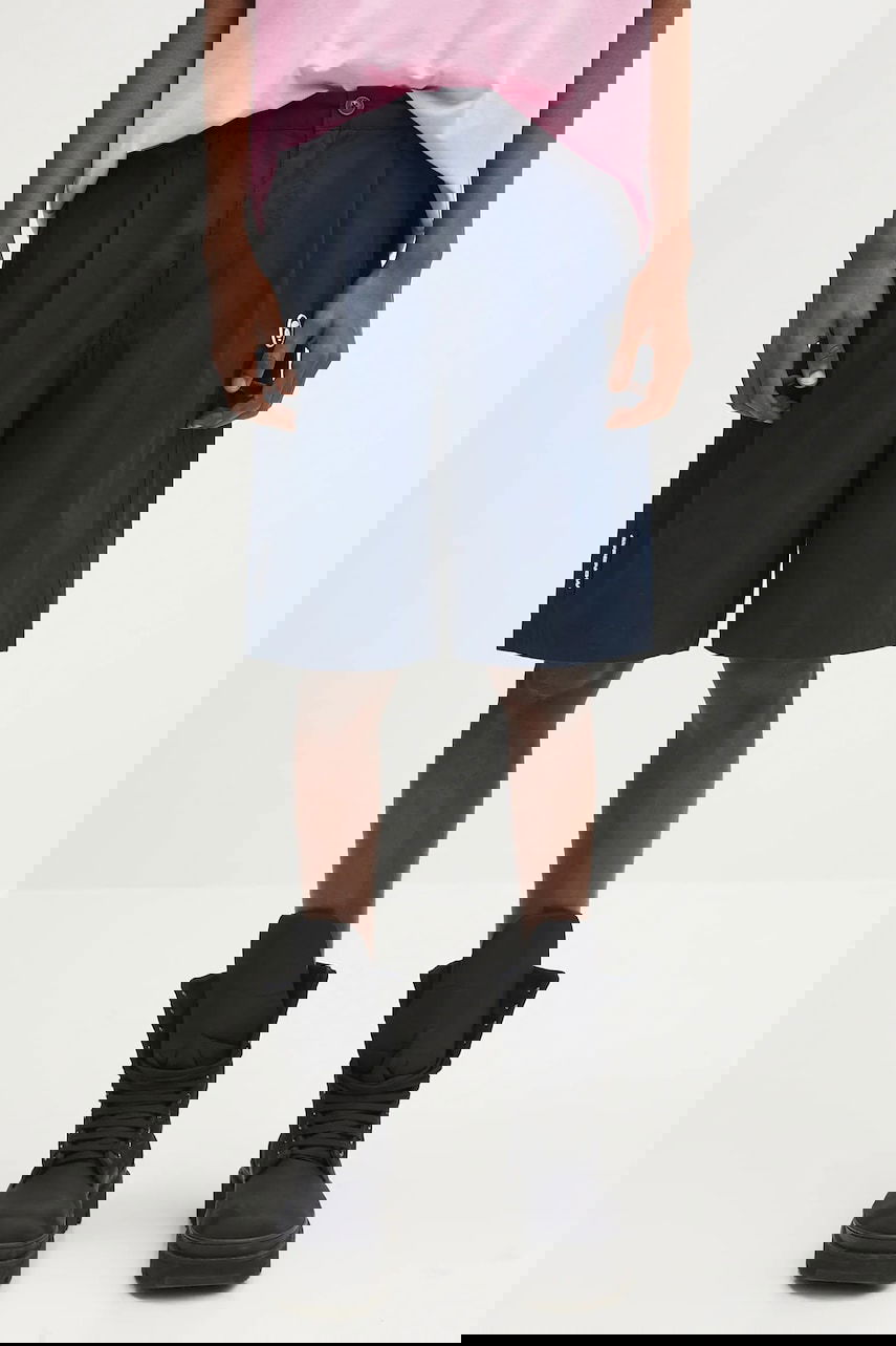 Shortsit AAPE by A Bathing Ape AAPE Now Woven Shorts Tummansininen | AAPSPMB670XXO, 0