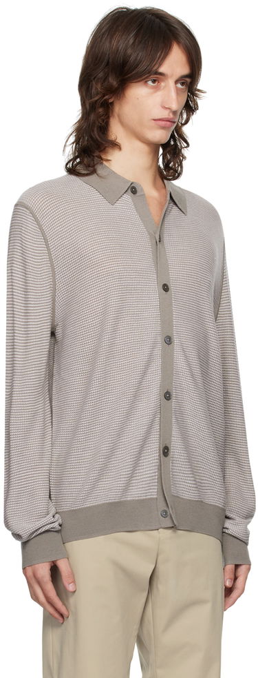 Villapaita Paul Smith Paul Smith Button Through Cardigan Harmaa | M1R-895Y-N02418-71, 1