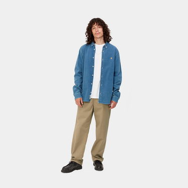 Housut Carhartt WIP Craft Pant "Leather rinsed" Beige | I027965_8Y_02, 3