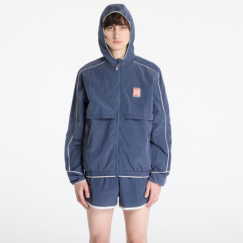 Tuulitakki Under Armour Under Armour Run 96 Jacket Sininen | 1389825-044