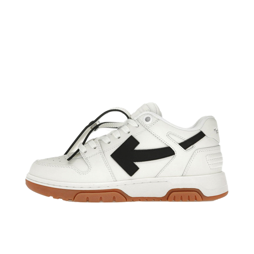 Tennarit ja kengät Off-White Out Of Office OOO White Black Gum W Musta | OWIA259C99LEA0100110