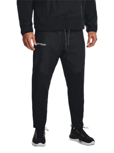 Verryttelyhousut Under Armour Rush Woven Pants Musta | 1377182-001