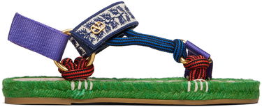 Asusteet Valentino Valentino Garavani Lake Powell Rope Sandals Vihreä | 6W0S0LZ5PNB, 0