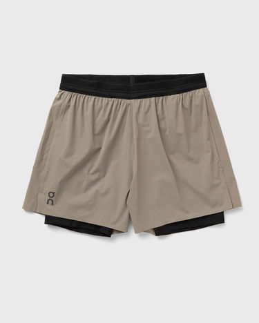 Shortsit On Running On Running 5" Performance 2-in-1 Shorts Beige | 1mf10092986, 3