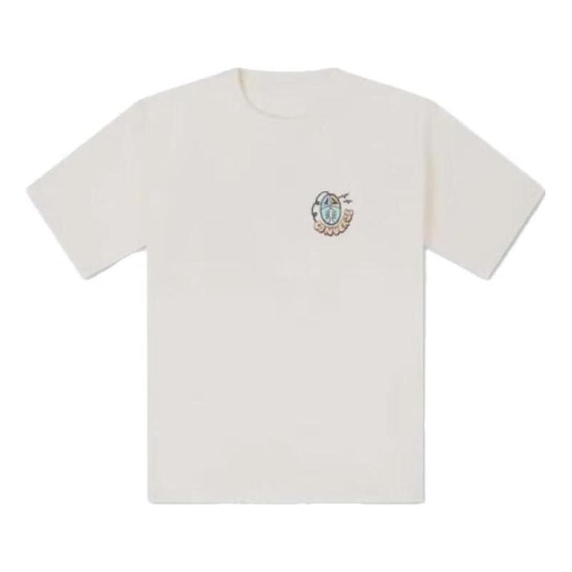 T-paita Converse Summer Outdoor Graphic T-Shirt Valkoinen | 10027229-A01