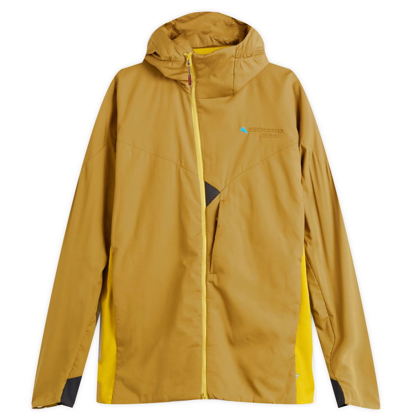 Takki Klättermusen Men's Gondul Hooded Jacket Keltainen | 10464-547