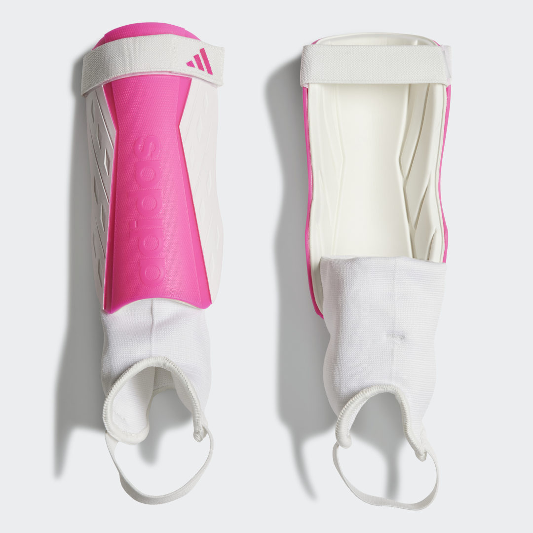 Urheiluvälineet adidas Performance Tiro Match Soccer Shin Guards Vaaleanpunainen | IB7711, 0