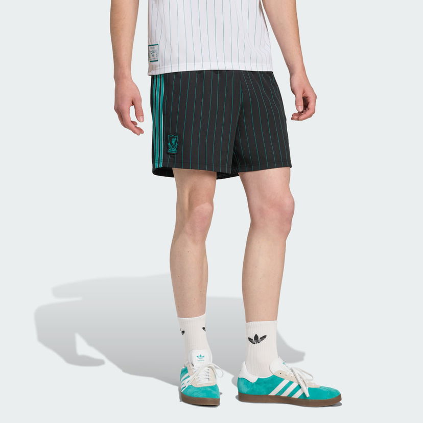Shortsit adidas Performance Liverpool FC Terrace Icons Musta | JW8005