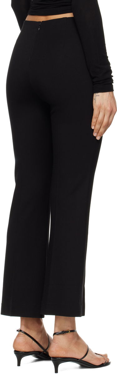 Housut rag & bone Rag & Bone Irina Ponte Slim Fit Kick Flare Trousers Musta | WAC25S7003D803, 2
