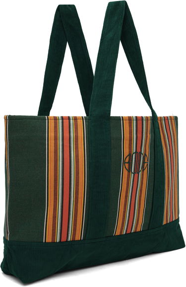 Kangaskassi Bode Bode Parakeet Stripe Tote Bag Monivärinen | MRS25AC044, 2