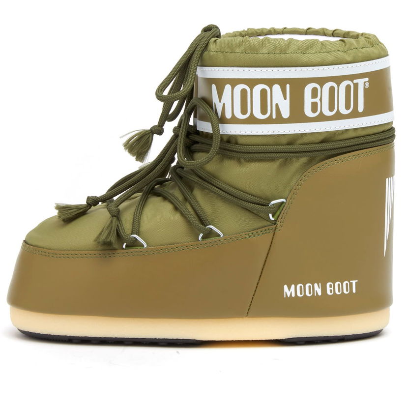 Tennarit ja kengät Moon Boot Icon Nylon Low Boots Vihreä | 80D1409340-KHK