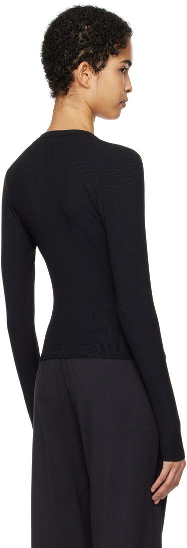 Villapaita SKIMS Lounge Knit Cardigan Musta | LS-LST-6742W, 2