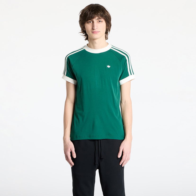 T-paita adidas Originals Premium Cali Tee Vihreä | JM3587