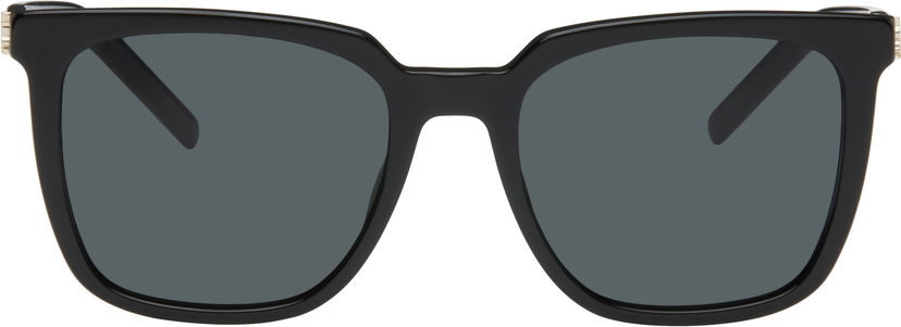 Aurinkolasit Saint Laurent SL M146 Square Sunglasses Musta | SL M146-001