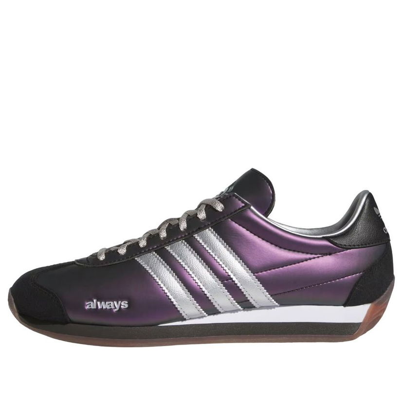 Tennarit ja kengät adidas Originals Country x Always Violetti | JH9100