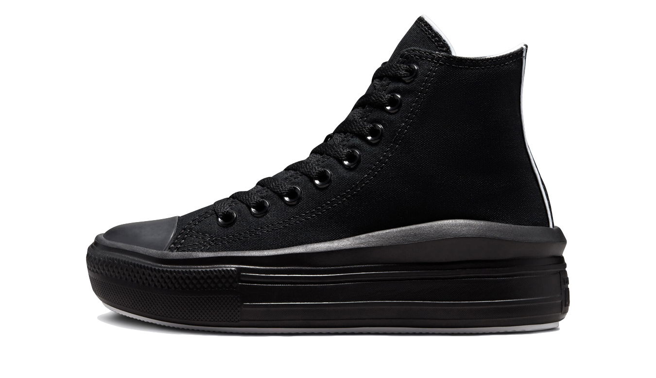 Tennarit ja kengät Converse Chuck Taylor All Star Move High Musta | 572070C, 0