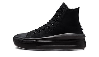 Tennarit ja kengät Converse Chuck Taylor All Star Move High Musta | 572070C, 0