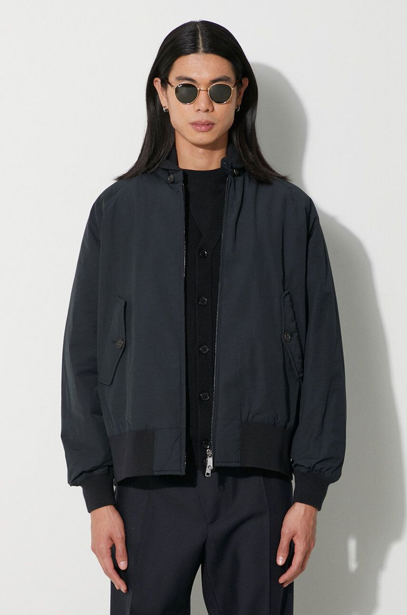 Bomber-takki Baracuta Bomber Jacket Sininen | BRCPS0967