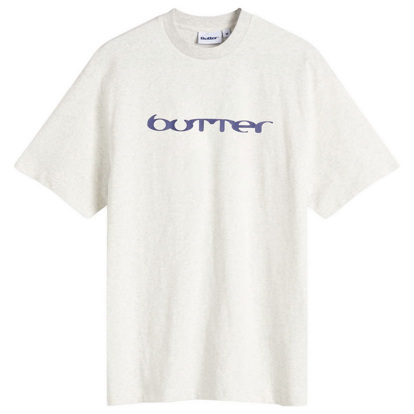 T-paita Butter Goods Witness T-Shirt, Size Large Harmaa | BG253104-Ash