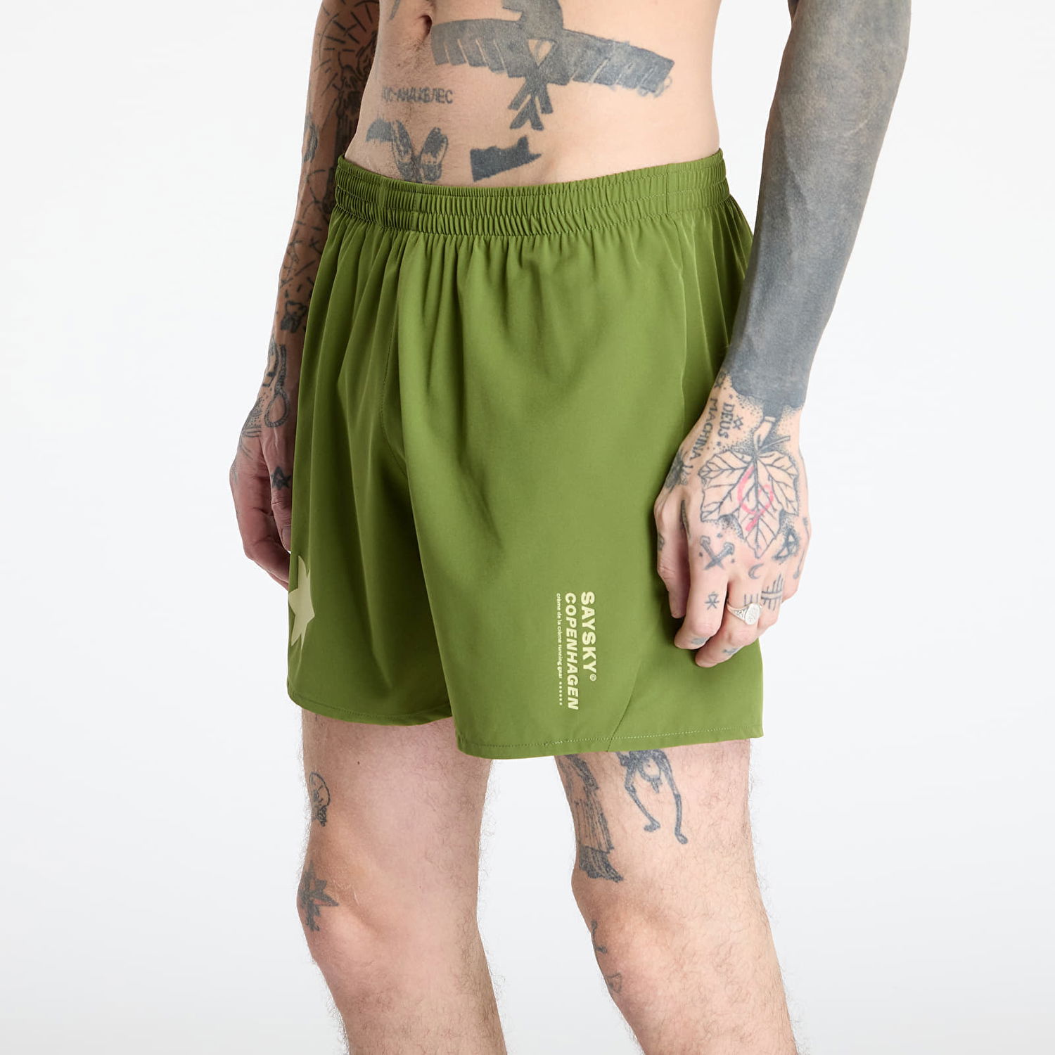 Shortsit Saysky SAYSKY Statement Pace 5" Shorts Vihreä | NMRSH21C313, 1