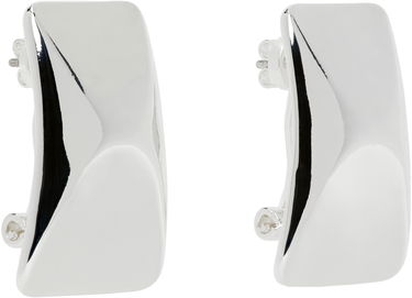 Korvakorut Anine Bing ANINE BING Curved Rectangle Earrings Metallinen | A-15-10734-SLV1, 1