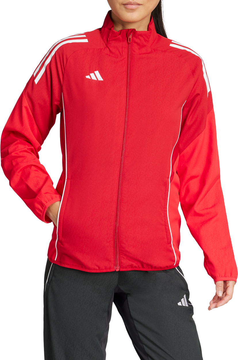Tuulitakki adidas Performance TIRO25C Training Jacket Punainen | ji6534