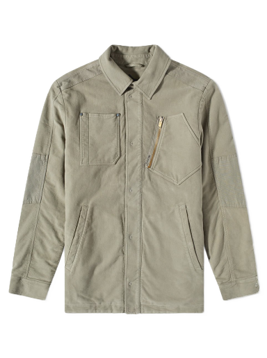 Takki Objects IV Life Moleskin Shirt Jacket Vihreä | OBJ-001-204-06-0422