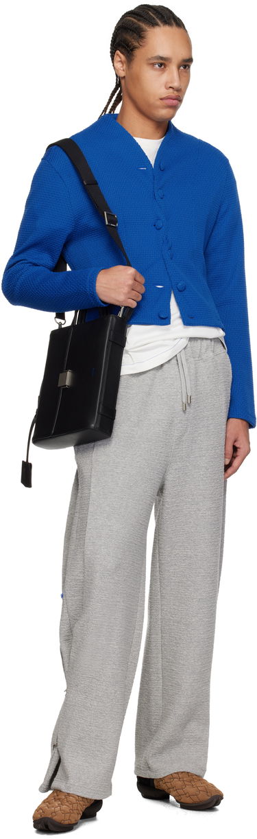 Villapaita ADER ERROR ADER error 62 Cropped Cardigan Sininen | BO01SSKT0702BL, 3