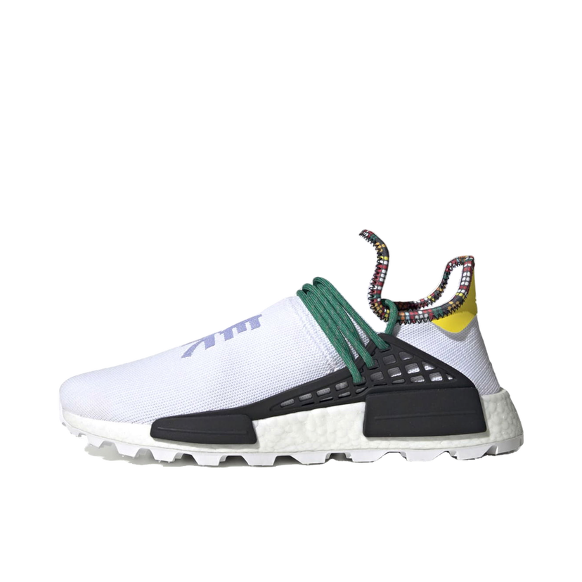 Tennarit ja kengät adidas Originals Pharrell Williams x NMD Human Race HU Valkoinen | EE7583