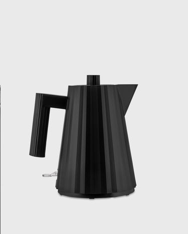 Kodin sisustus Alessi Plisse Electric Water Kettle Musta | MDL06.1.B, 2