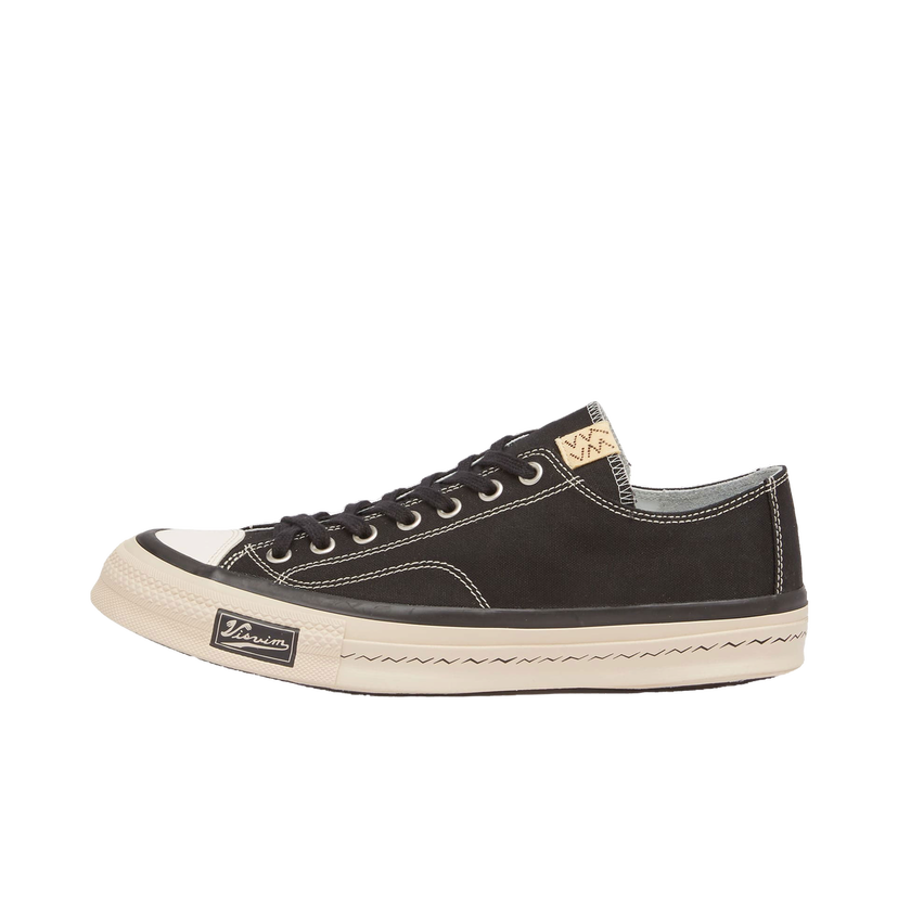 Tennarit ja kengät visvim Visvim Skagway Lo UK 10 Musta | 125101001002-BLK