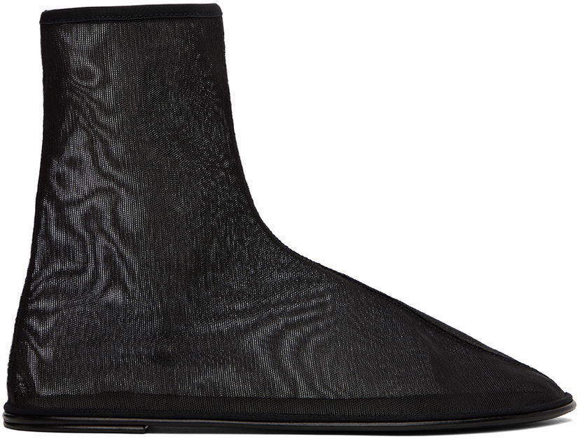 Sukat The Row The Row Sock Ankle Boots Musta | F1445-W20