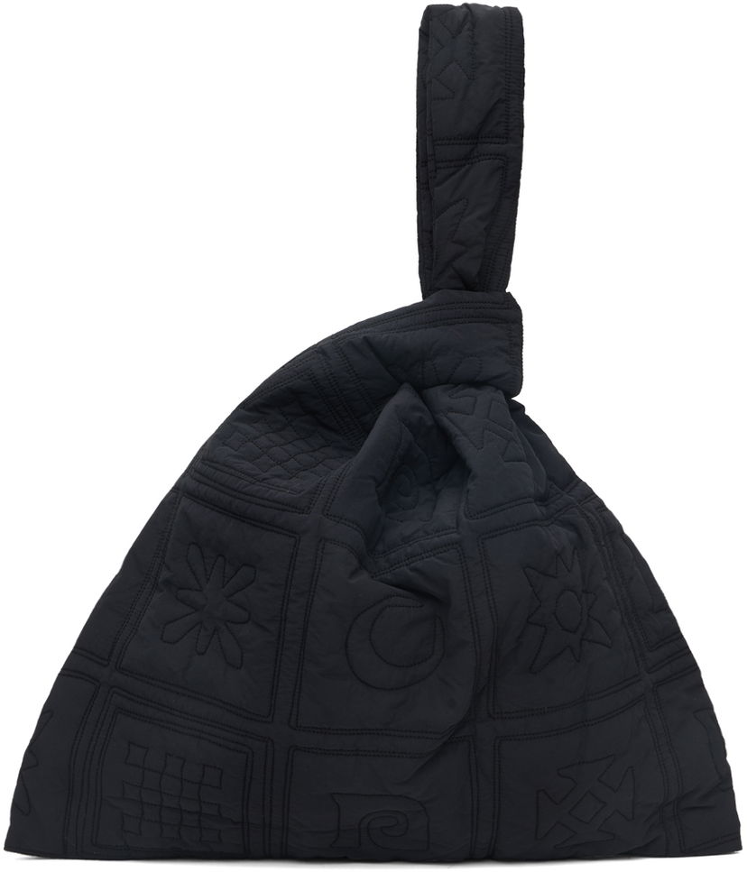 Vaatteet Nanushka Black Jen Large Pouch Musta | NW24FWBT11351