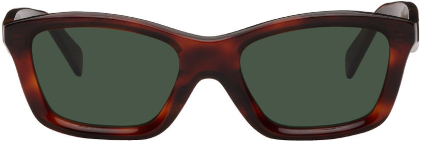 Aurinkolasit TOTEME The Classics Tortoiseshell Sunglasses Ruskea | 205-890-900