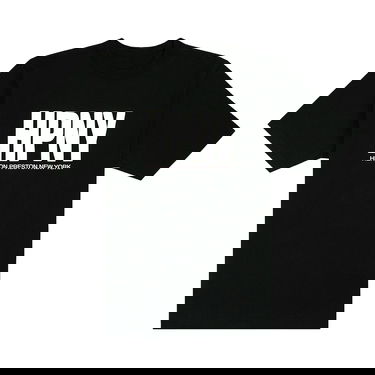 T-paita HERON PRESTON HPNY Tee Musta | HMAA032C99JER0051001, 1