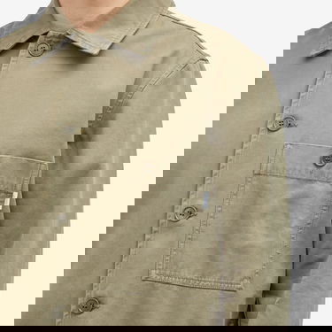 Paita NORSE PROJECTS Norse Projects Standard Twill Overshirt Vihreä | N50-0260-8076, 5