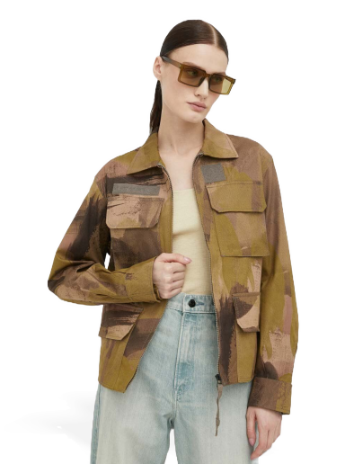 Takki G-Star Raw OversizeD Jacket Ruskea | D23014.D386