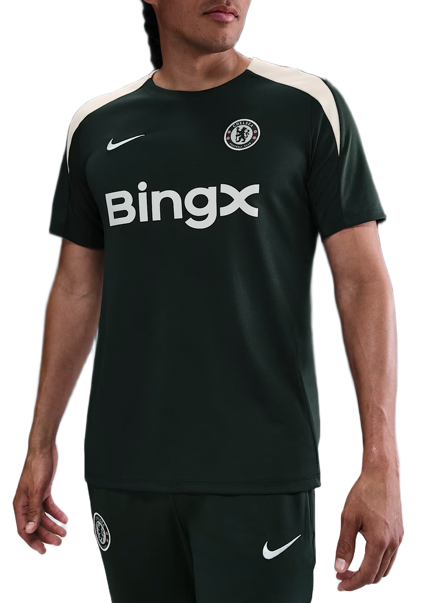 T-paita Nike Chelsea FC Strike Short Sleeve Top 2025/26 Vihreä | hj7750-347