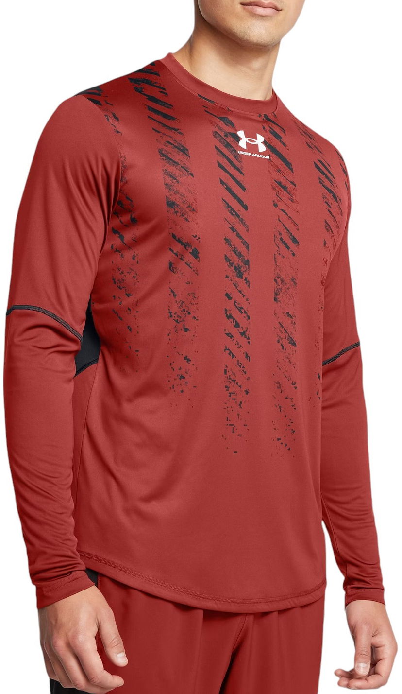 Jersey Under Armour UA M s Ch. Pro Long Sleeve Jersey Punainen | 1387161-840