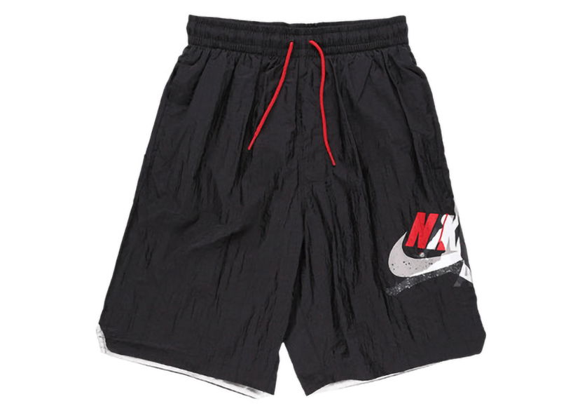 Shortsit Jordan Jordan Jumpman Classics Shorts Black/Gym Red/White Musta | CJ4668-010