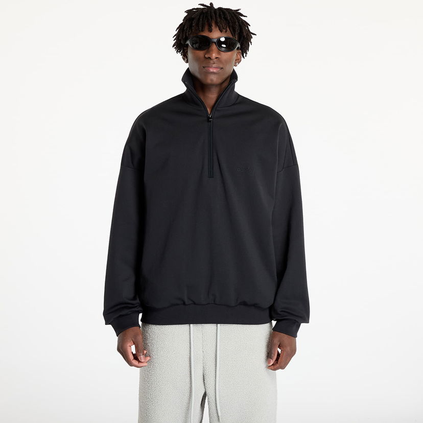 Huppari adidas Originals Fear Of God Athletics x Dry Tri 1/2 Zip Pullover Black Musta | IM5317