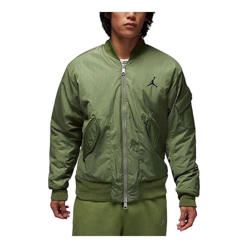 Bomber-takki Jordan Essentials Renegade Bomber Jacket Vihreä | FB7317-340