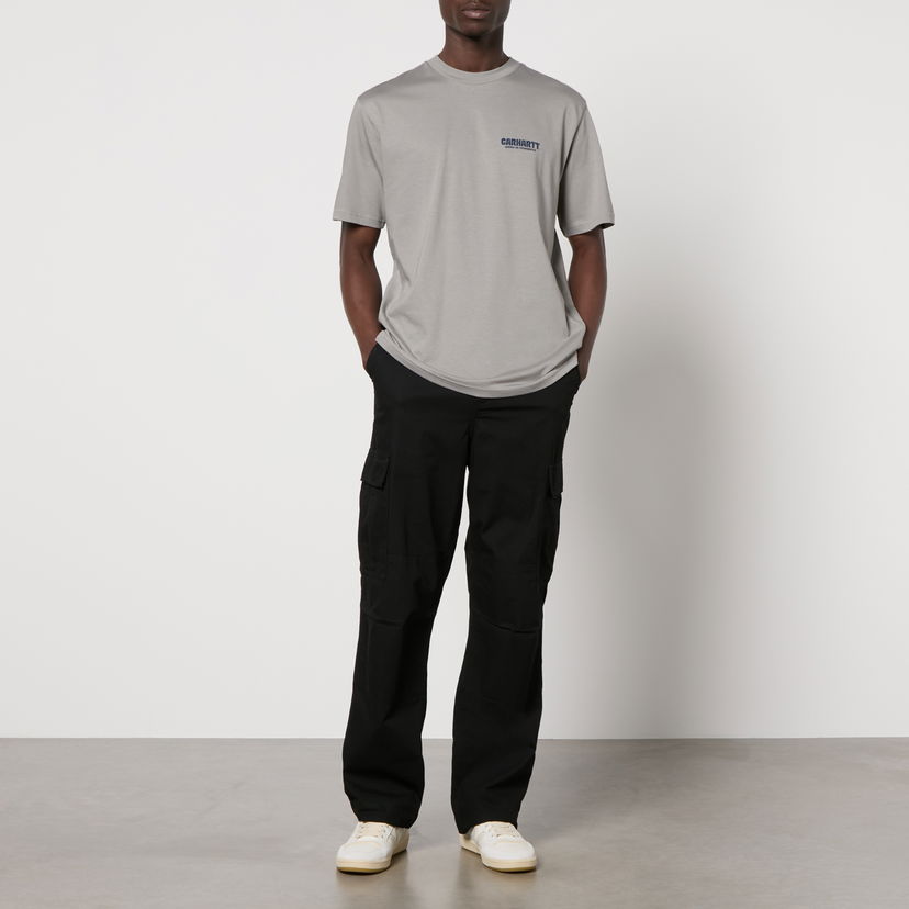T-paita Carhartt WIP Trade Reverse Graphic Cotton-Jersey T-Shirt Valkoinen | I033638-29KXX