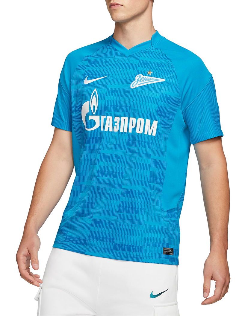 Jersey Nike Zenit Saint Petersburg 2021/22 Stadium Home Jersey Sininen | cv7924-447