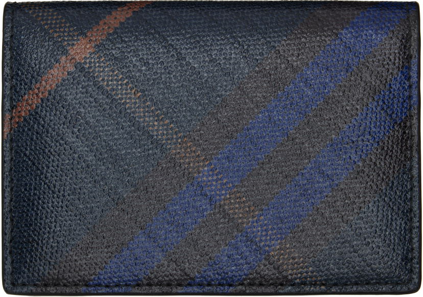 Lompakko Burberry Check Folding Card Holder Monivärinen | 8112448