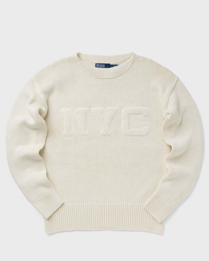 Huppari Polo by Ralph Lauren LONG SLEEVE-PULLOVER Beige | 710941112001