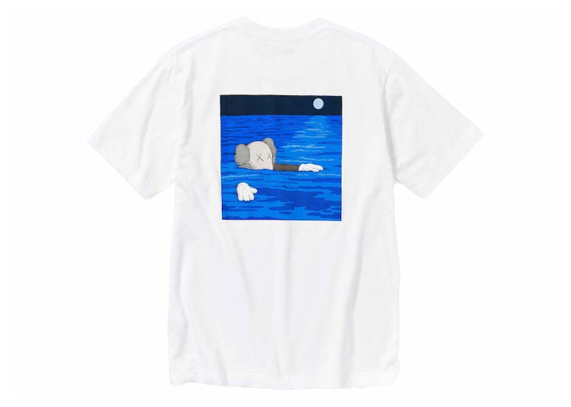 T-paita KAWS KAWS Artbook Cover Short Sleeve T-Shirt Valkoinen | 467525