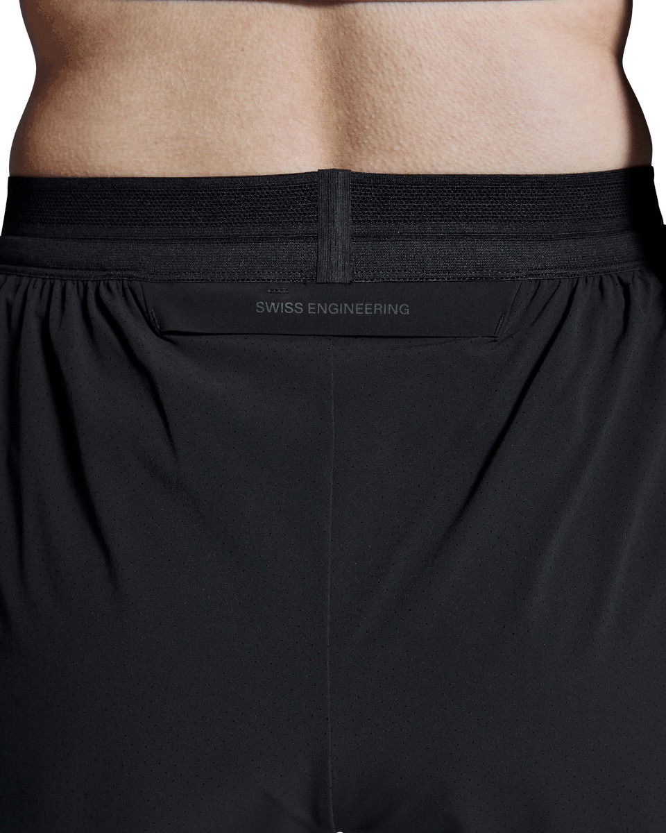 Shortsit On Running Running 3" Performance 2-in-1 Shorts Musta | 1wf1012-0553, 1