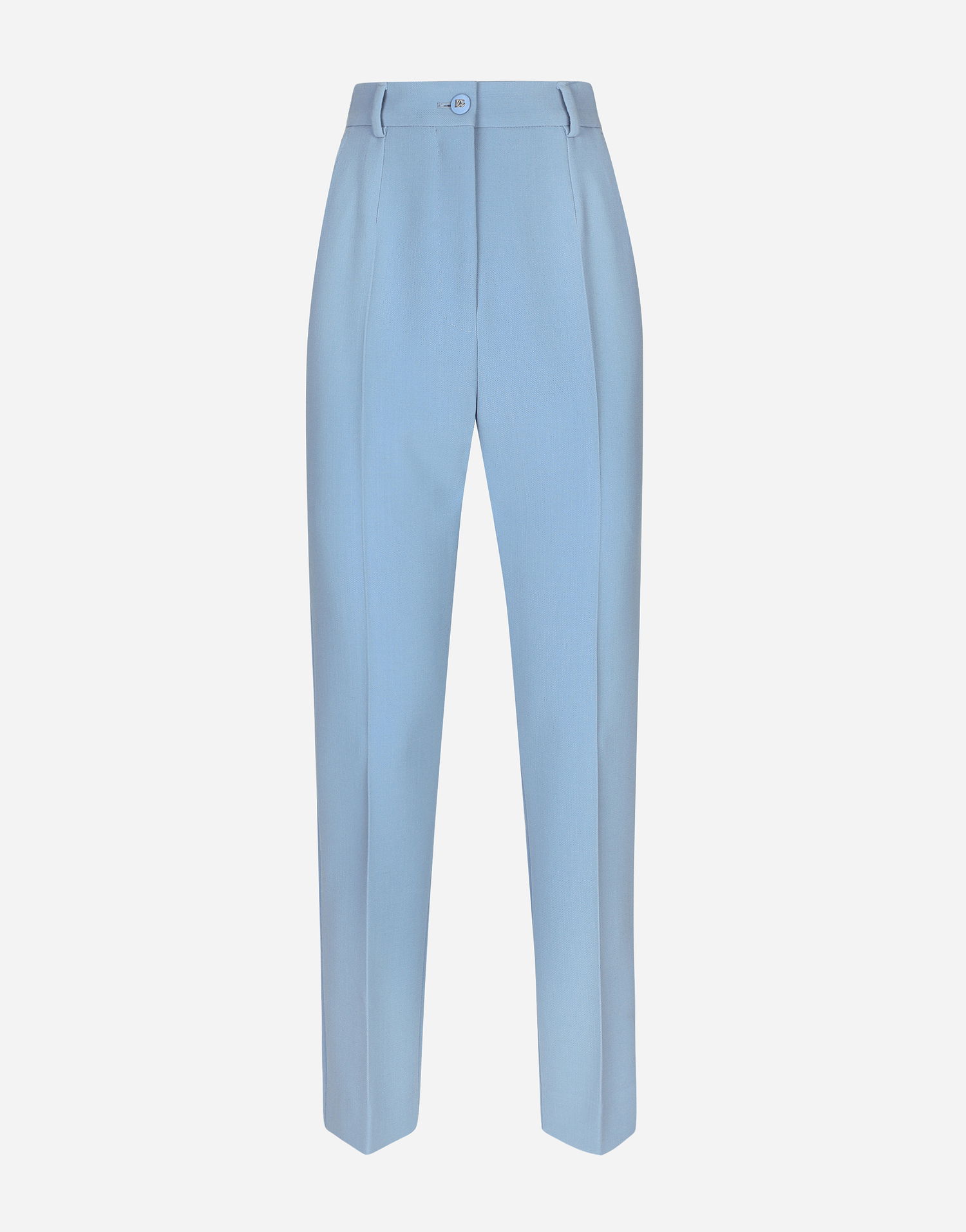 Housut Dolce & Gabbana Tailored Wool Pants Sininen | FTAM2TFU2L8F3981, 0