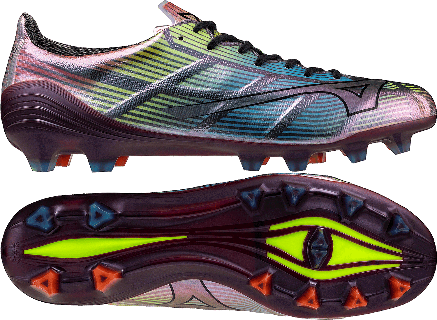 Tennarit ja kengät Mizuno Alpha II Made in Japan FG Monivärinen | p1ga2560-01, 1